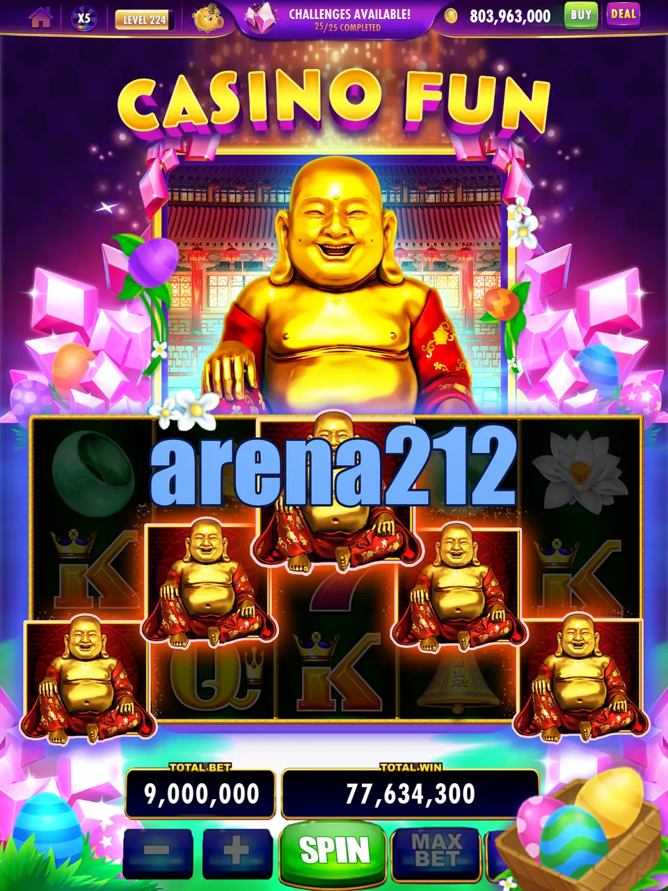 arena212 Masuk
