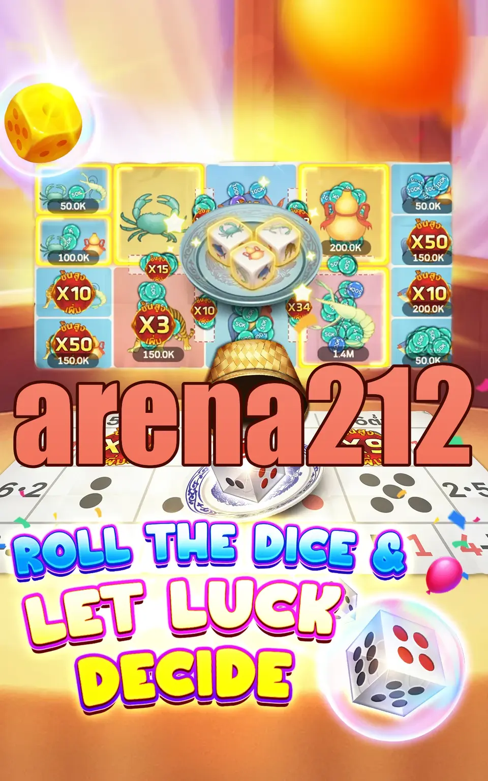 Tangkapan Layar arena212